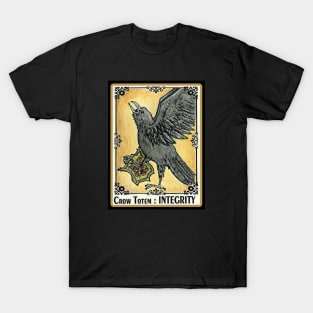 INTEGRITY Crow Totem Spirit Guide T-Shirt